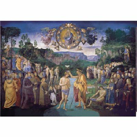The Baptism of Christ Jigsaw Puzzle 1000pc