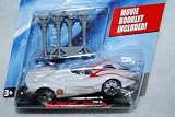 Race Wrecked Mach 6 Hot Wheels Includes Interchangable Jump Jacks & Movie Booklet Included 1:64 Scale New in Package