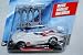 Hot Wheels Speed Racer White Race-Wrecked Mach 6 with Jump Jacks