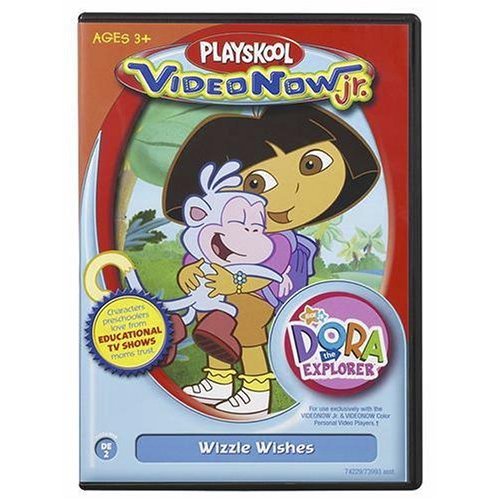 Childrens Toyshop  Toys : Videonow Jr. Personal Video Disc: Dora The Explorer #2