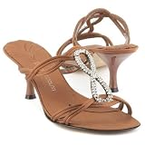 Enzo Angiolini Benoit Brown high-heels