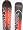 Used Salomon X Wing 8R Shaped Snow Ski w/Binding 160cm C Chips