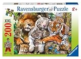 Big Cat Nap Jigsaw Puzzle, 200-Piece