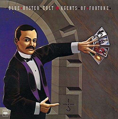 Original album cover of AGENTS OF FORTUNE(remaster)(reissue)(BLU-SPEC CD2)(+bonus) by Blue Oyster Cult