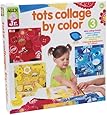 ALEX Toys ALEX Jr. Tots Collage By Color Activity Set