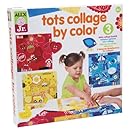 ALEX Toys ALEX Jr. Tots Collage By Color Activity Set
