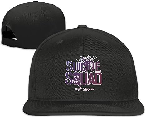 KTKY Rock Punk Cool Movie Logo Fashion Cap Black