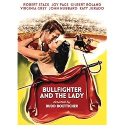 Bullfighter and the Lady