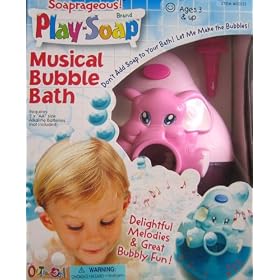 Play-Soap Musical Bubble Bath Soap Dispenser