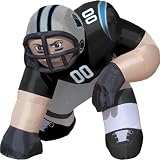 Carolina Panthers Bubba Inflatable Lawn Decoration