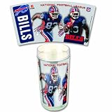 NFL Buffalo Bills 24-Ounce 2 Pack Tumblers