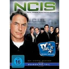 NCIS - Season 4, 2.Teil [3 DVDs]