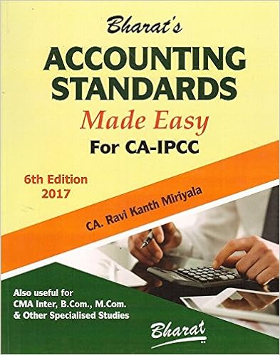 Accounting Standards Made Easy for IPCC