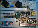 Repair Kit, LG 47LC7DF-UK, LCD Monitor, Capacitors, Not the Entire Board