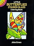 Little Butterflies Stained Glass Coloring Book [COLOR BK-LITTLE BUTTERFLIES ST]
