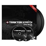 Native Instruments TRAKTOR SCRATCH MK2 Timecode Bundle schwarz
