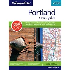 The Thomas Guide 2008 Portland street guide