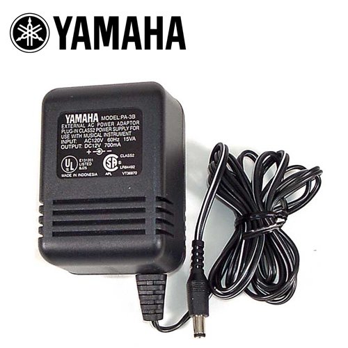 Yamaha PA130MM 120 Volt Keyboard AC Adapter Power Supply