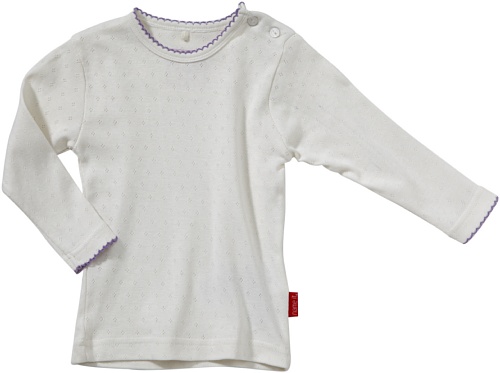NAME IT Baby - M&auml;dchen Hemd DANIELLE NB LS TOP 112, Gr. 68, Elfenbein (BONE) Preisvergleich