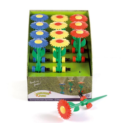Happy People 71631 - TIB Sonnenblumen Sprinkler,einzeln