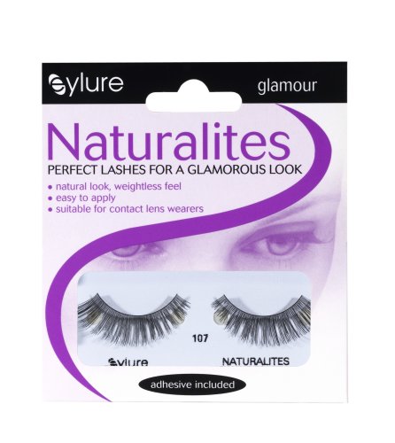 Childrens Toyshop  Health & Personal Care : Eylure No. 107 - Naturalite Strip Eyelashes