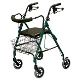Folding Rollator/Walker - Green