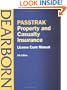 Passtrak Property and Casualty Insurance: License Exam Manual (Passtrak (Unnumbered))