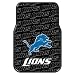 Detroit Lions Car Floor Mat - 100% Debossed Rubber