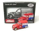 Review Schuco 05913 / Schuco 05913 Piccolo Citroen 2CV Kasten