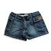 Low-Rise Shorts - Gold Rush Outfitters - Infant Girls Jean Short, Denim Blue (Size 12-18Months)