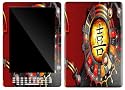 Robot Design Decal Protective Skin Sticker for Amazon Kindle DX
