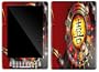 Robot Design Decal Protective Skin Sticker for Amazon Kindle DX