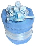 New Baby Boy Nappy Cup Cake