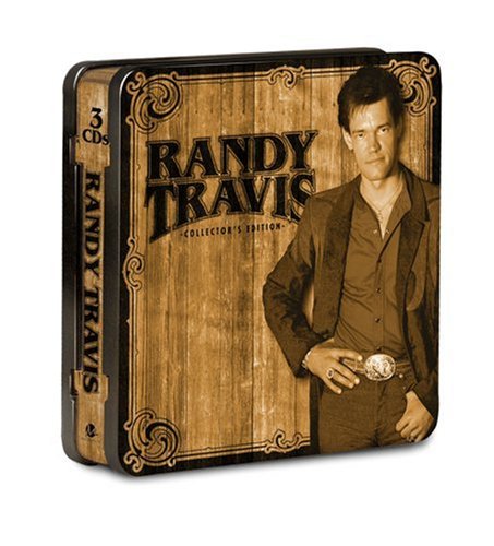 Cd randy travis collector???s edition (628261373727)