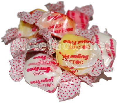 Assorted Sugar Free Taffy, 16 Oz by Sugar-Free Candy