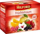 Milford Früchtetraum 40 TB, 2er Pack (2 x 90 g Packung)