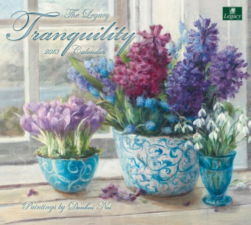 Cheap Legacy 2013 Wall Calendar, Tranquility by Danhui Nai (WCA9507) (B0089K3AAU)