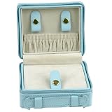 Jewelry Box And Travel Case Deluxe Genuine Leather by Tech Swiss