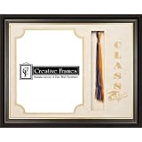 Black Graduate Tassel Frame for 8 x 10 Picture 2011 Made in the U.S.A.