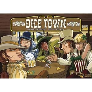 Dice Town Board Game! Dice Town Board Game!
