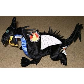 Dragon Bean Bag Walt Disney World Plush Sleeping Beauty