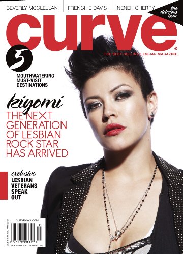 Curve Magazine (1-year auto-renewal)