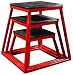 Plyometric Platform Box Set- 12",18", 24" Red
