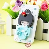eForWorld Japanese Style Kimono Girl Diamond Bling Cover Case With Mirror + Cell Phone Charm for iPhone 4S 4G Green Reviews 51qopRoJoaL. SL160 eForWorld Japanese Style Kimono Girl Diamond Bling Cover Case With Mirror + Cell Phone Charm for iPhone 4S 4G Green Reviews