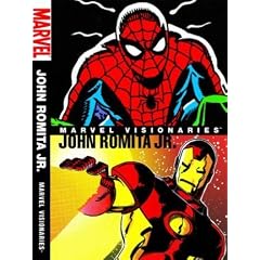 Marvel Visionaries: John Romita Jr. HC (Marvel Visionaries)