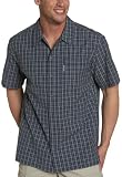 Columbia Sportswear Mens Quartz Valley Plaid Shirt