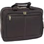 Samsonite   Leather Portfolio,Brown,One Size