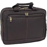 Samsonite   Leather Portfolio,Brown,One Size