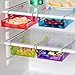 Multipurpose Fridge Storage Sliding Drawer Freezer Storage Shelf Refrigerator Organizer Space Saver Shelf by Unknown