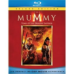 The Mummy: Tomb of the Dragon Emperor (Deluxe Edition) [Blu-ray]